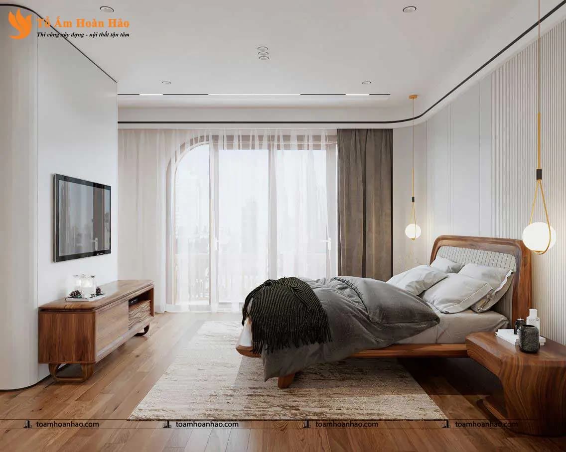 Phối cảnh 28 – THIẾT KẾ THI CÔNG BIỆT THỰ NHÀ VƯỜN – TP. HỒ CHÍ MINH VỚI TỔNG DIỆN TÍCH 300M2