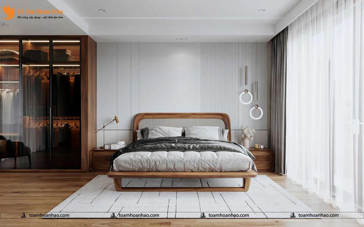 Phối cảnh 31 – THIẾT KẾ THI CÔNG BIỆT THỰ NHÀ VƯỜN – TP. HỒ CHÍ MINH VỚI TỔNG DIỆN TÍCH 300M2