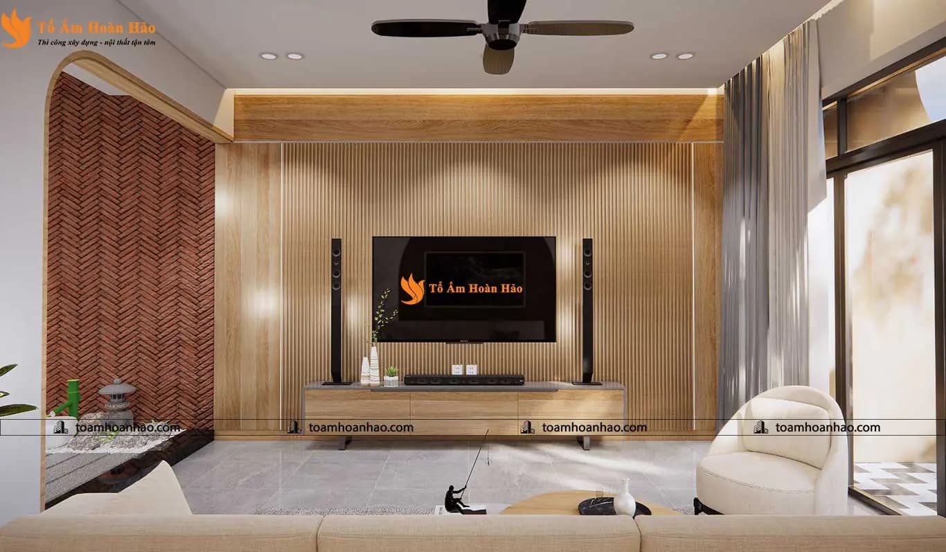 Phối cảnh 10 – THIẾT KẾ NHÀ PHỐ – THÀNH PHỐ HỒ CHÍ MINH 5x16M, 3 TẦNG GAM MÀU TRẮNG TINH TẾ ẤN TƯỢNG