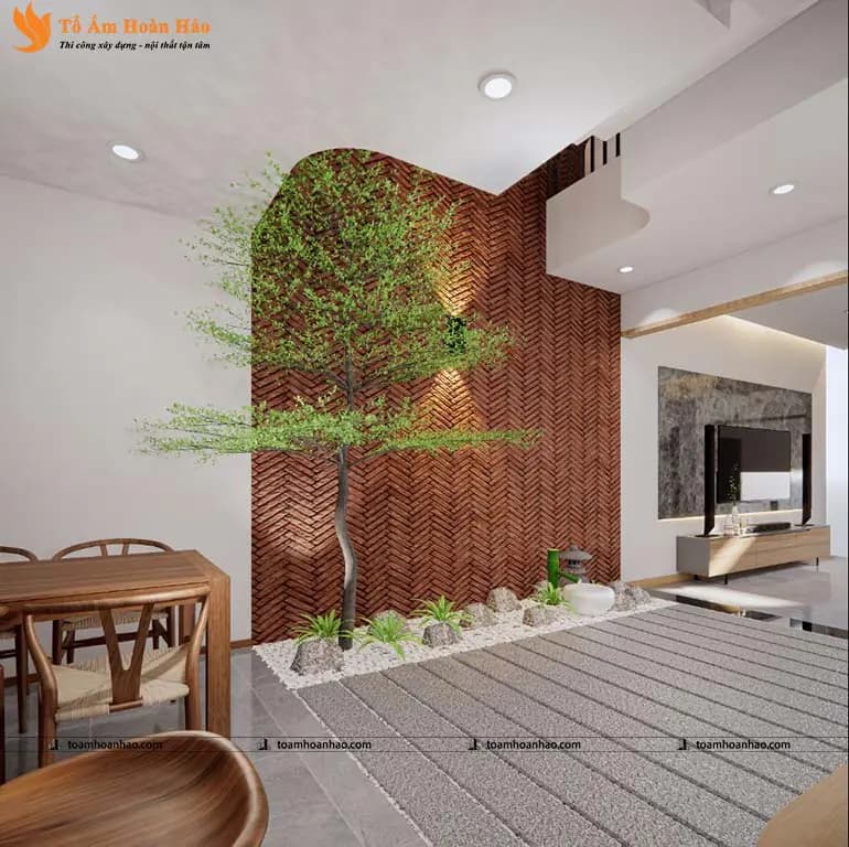 Phối cảnh 12 – THIẾT KẾ NHÀ PHỐ – THÀNH PHỐ HỒ CHÍ MINH 5x16M, 3 TẦNG GAM MÀU TRẮNG TINH TẾ ẤN TƯỢNG