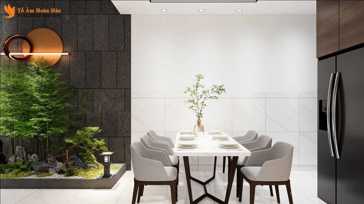 Phối cảnh 08 – THI CÔNG VÀ THIẾT KẾ NHÀ PHỐ, BIỆT THỰ 2 TẦNG – TP.HỒ CHÍ MINH DIỆN TÍCH 10mX19m