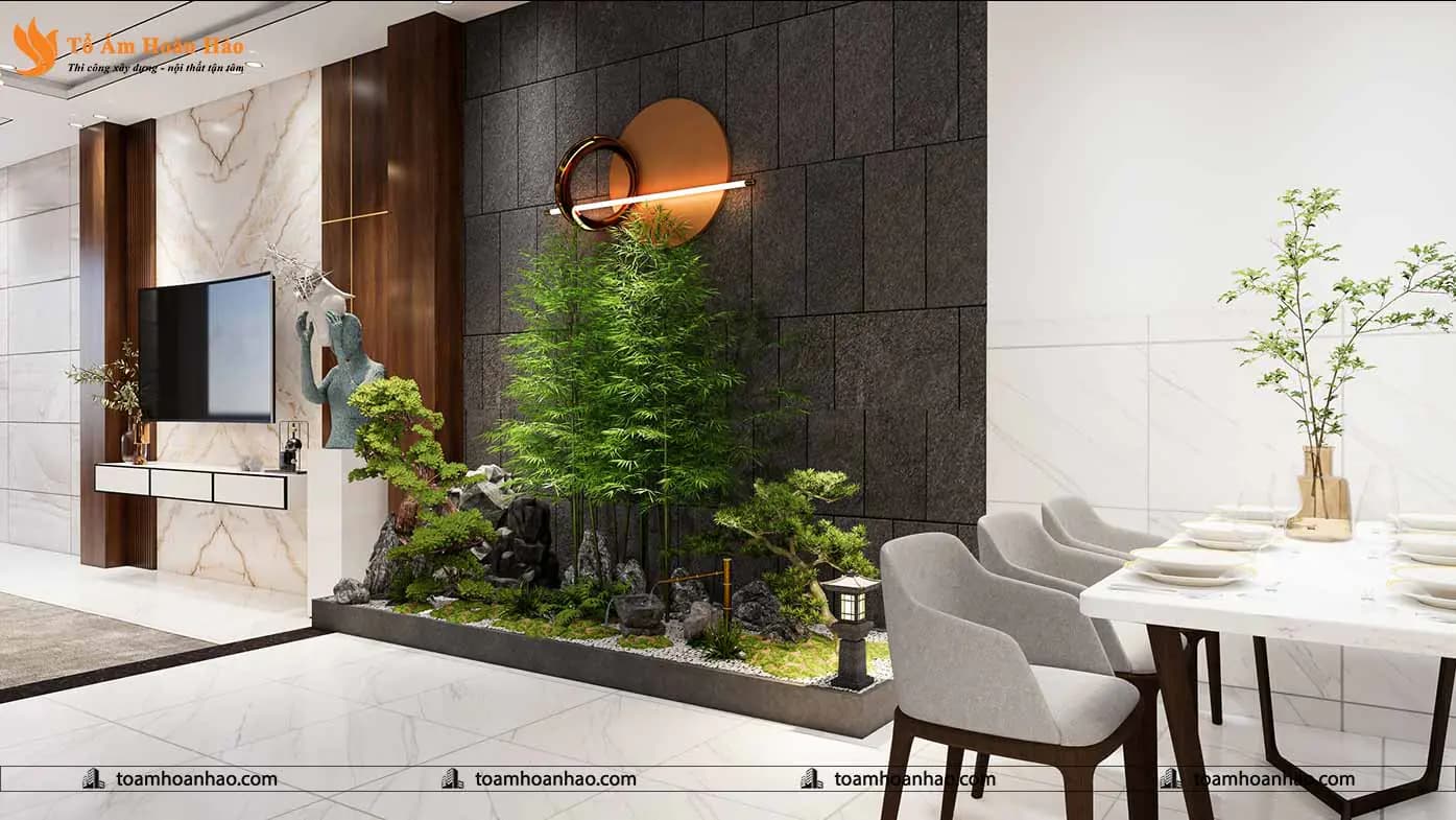 Phối cảnh 09 – THI CÔNG VÀ THIẾT KẾ NHÀ PHỐ, BIỆT THỰ 2 TẦNG – TP.HỒ CHÍ MINH DIỆN TÍCH 10mX19m