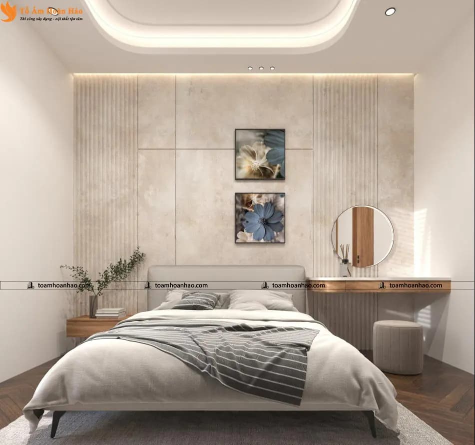 Phối cảnh 10 – THI CÔNG VÀ THIẾT KẾ NHÀ PHỐ, BIỆT THỰ 2 TẦNG – TP.HỒ CHÍ MINH DIỆN TÍCH 10mX19m