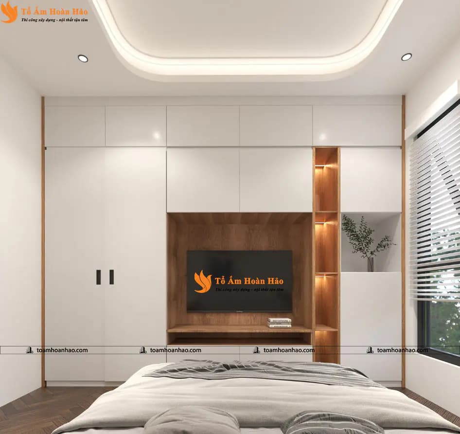Phối cảnh 12 – THI CÔNG VÀ THIẾT KẾ NHÀ PHỐ, BIỆT THỰ 2 TẦNG – TP.HỒ CHÍ MINH DIỆN TÍCH 10mX19m