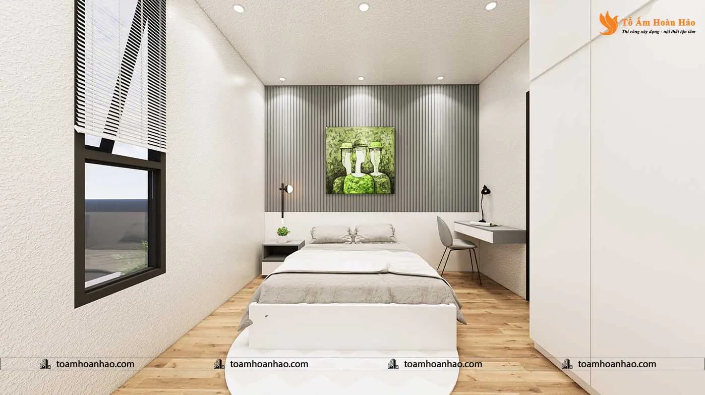 Phối cảnh 14 – THI CÔNG VÀ THIẾT KẾ NHÀ PHỐ, BIỆT THỰ 2 TẦNG – TP.HỒ CHÍ MINH DIỆN TÍCH 10mX19m