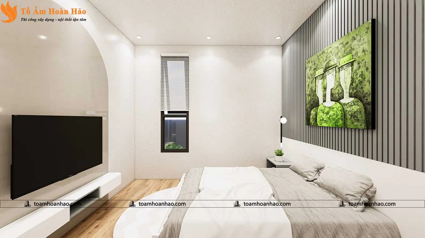 Phối cảnh 15 – THI CÔNG VÀ THIẾT KẾ NHÀ PHỐ, BIỆT THỰ 2 TẦNG – TP.HỒ CHÍ MINH DIỆN TÍCH 10mX19m