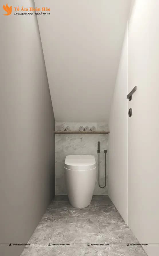 Phối cảnh 20 – THI CÔNG VÀ THIẾT KẾ NHÀ PHỐ, BIỆT THỰ 2 TẦNG – TP.HỒ CHÍ MINH DIỆN TÍCH 10mX19m