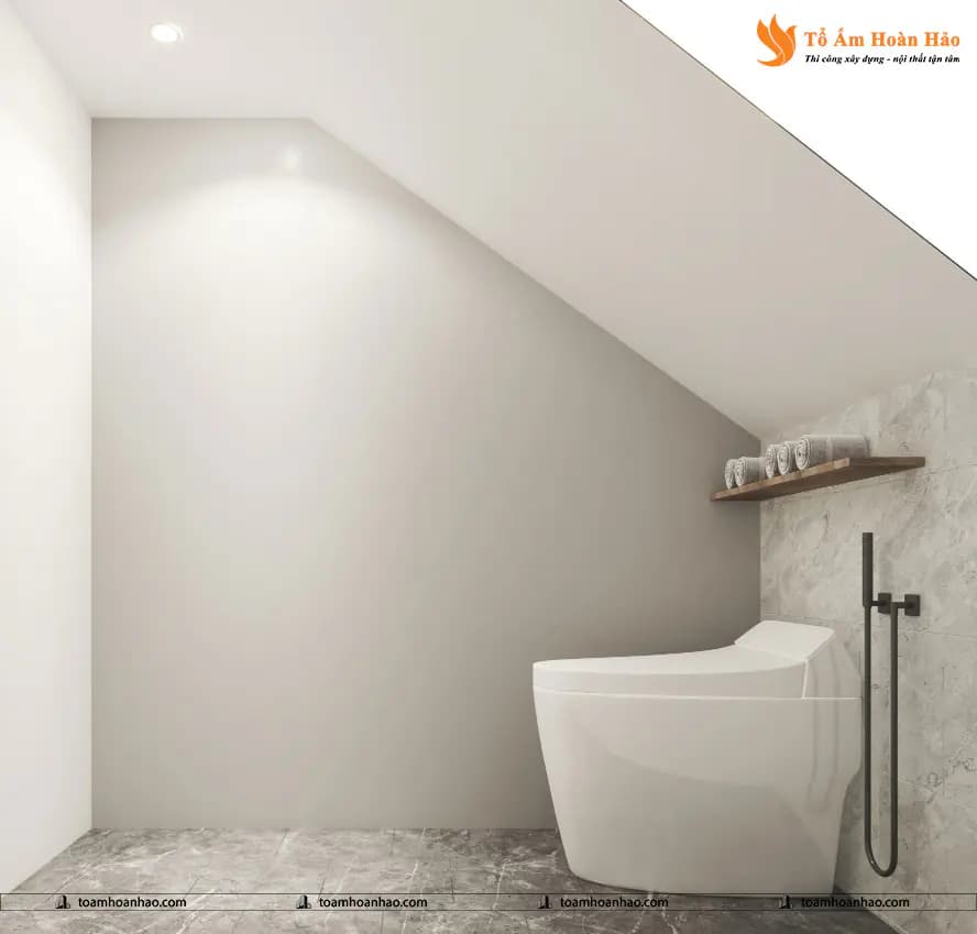 Phối cảnh 21 – THI CÔNG VÀ THIẾT KẾ NHÀ PHỐ, BIỆT THỰ 2 TẦNG – TP.HỒ CHÍ MINH DIỆN TÍCH 10mX19m