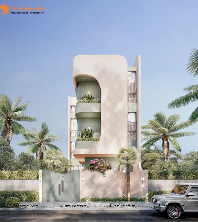 THIẾT KẾ NHÀ PHỐ – THÀNH PHỐ HỒ CHÍ MINH 5x20M ĐẸP 3 TẦNG THỜI THƯỢNG NHẤT