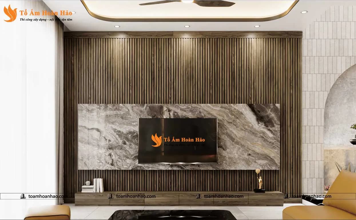 Phối cảnh 09 – THIẾT KẾ NHÀ PHỐ – THÀNH PHỐ HỒ CHÍ MINH 5x20M ĐẸP 3 TẦNG THỜI THƯỢNG NHẤT