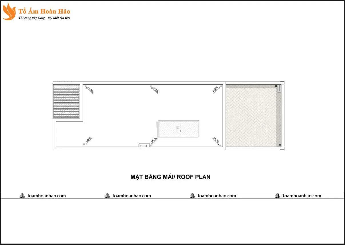 Phối cảnh 07 – THIẾT KẾ NHÀ PHỐ 5M X 20M, 3 TẦNG HIỆN ĐẠI – NÂNG TẦM KHÔNG GIAN SỐNG