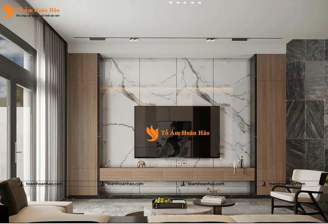 Phối cảnh 07 – THIẾT KẾ NHÀ PHỐ 3 TẦNG HIỆN ĐẠI, SANG TRỌNG – ĐÀ NẴNG VỚI DIỆN TÍCH 5mX16m