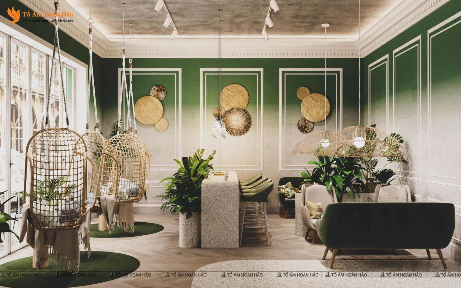 THIẾT KẾ NỘI THẤT PENTHOUSE 320M2 – SỰ ĐẲNG CẤP, SANG TRỌNG CỦA GIỚI THƯỢNG LƯU