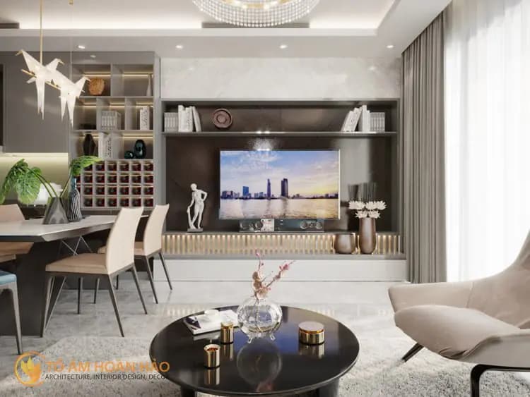 Câu chuyện thiết kế – Căn hộ: Chị Nhung Sun Grand City – 69B Thụy Khuê