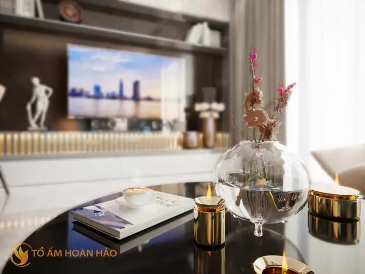 Câu chuyện thiết kế – Căn hộ: Chị Nhung Sun Grand City – 69B Thụy Khuê