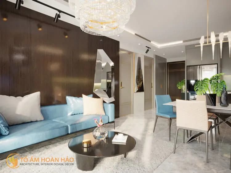 Câu chuyện thiết kế – Căn hộ: Chị Nhung Sun Grand City – 69B Thụy Khuê