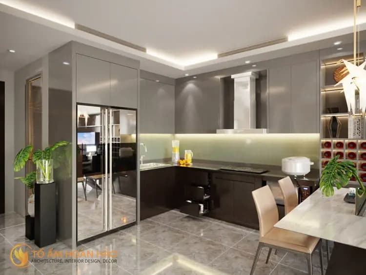 Câu chuyện thiết kế – Căn hộ: Chị Nhung Sun Grand City – 69B Thụy Khuê