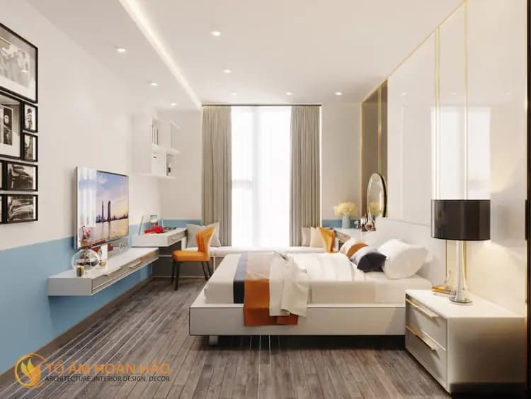 Câu chuyện thiết kế – Căn hộ: Chị Nhung Sun Grand City – 69B Thụy Khuê