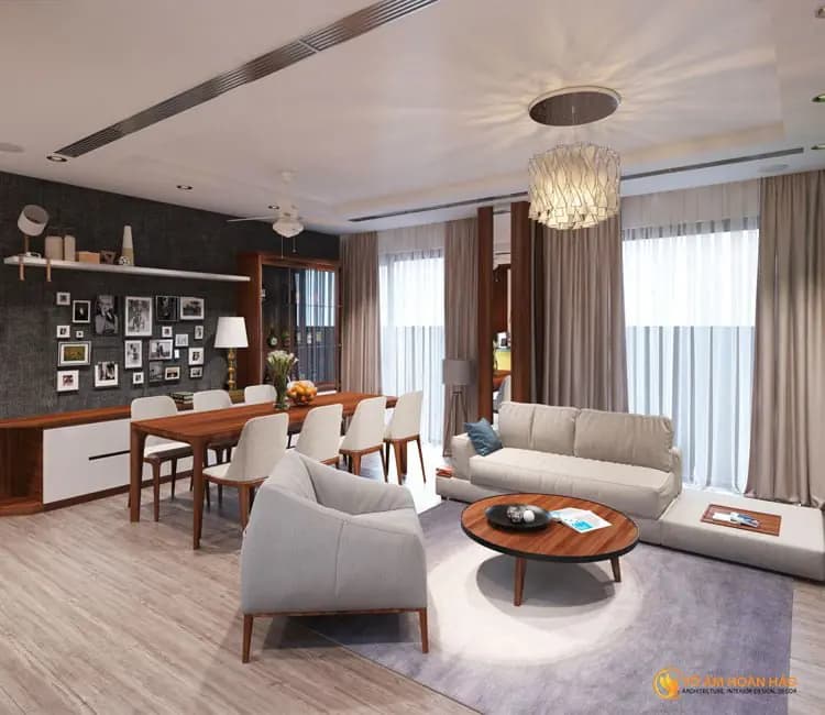 Công trình: Căn hộ Penhouse ECOPARK – Văn Giang – Hưng Yên
