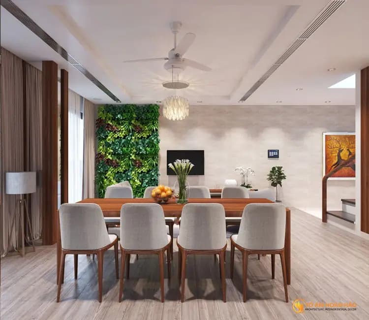 Câu chuyện thiết kế – Công trình: Căn hộ Penhouse ECOPARK – Văn Giang – Hưng Yên