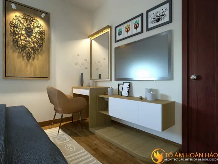Phong cách thiết kế – Dự án: Anh Dương – Phòng cưới chung cư Nam Đô
