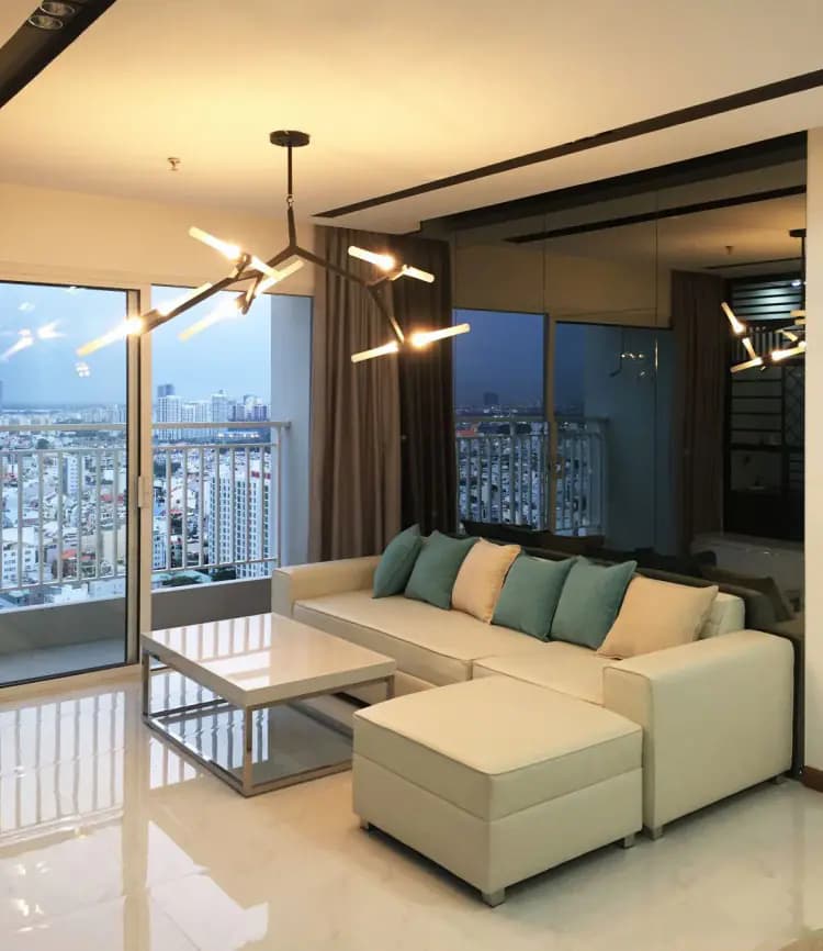 Ảnh dự án 04 – Nội thất chung cư 50m2 Lê Văn Lương – Anh Lâm