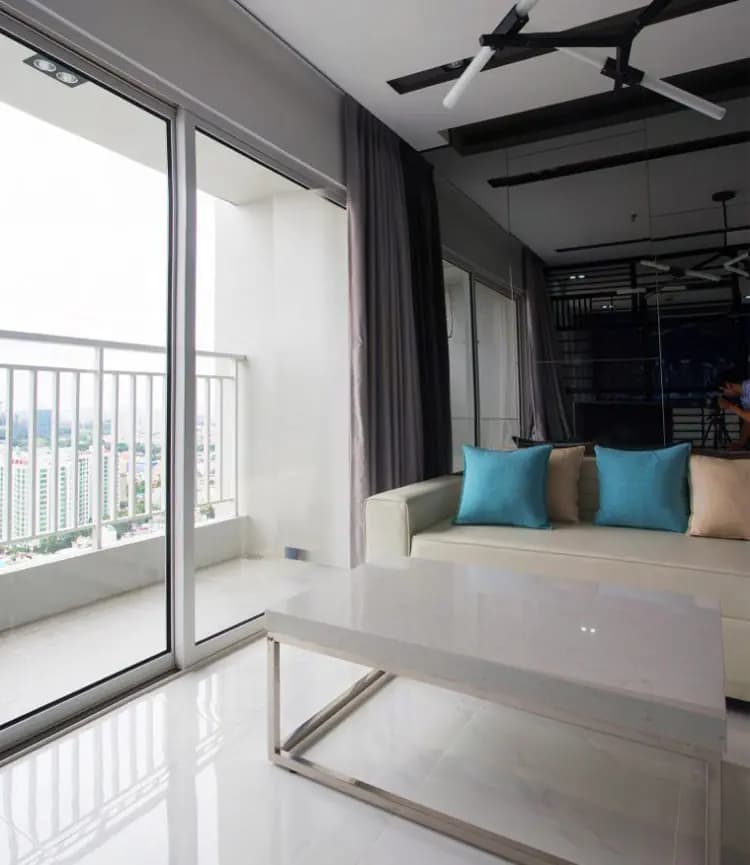 Ảnh dự án 05 – Nội thất chung cư 50m2 Lê Văn Lương – Anh Lâm