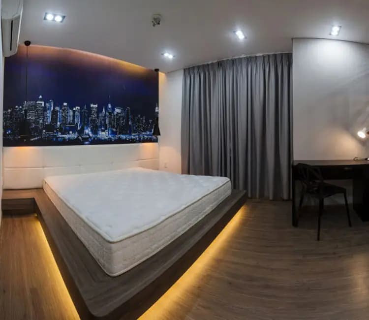 Ảnh dự án 13 – Nội thất chung cư 50m2 Lê Văn Lương – Anh Lâm