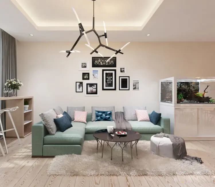 Ảnh dự án 02 – Nội thất chung cư 115m2 E4 Yên Hòa – Chị Thu