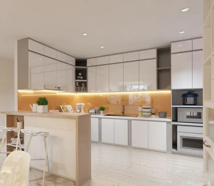 Ảnh dự án 05 – Nội thất chung cư 115m2 E4 Yên Hòa – Chị Thu
