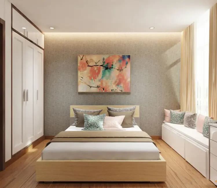 Cân bằng ánh sáng – Nội thất chung cư 115m2 E4 Yên Hòa – Chị Thu