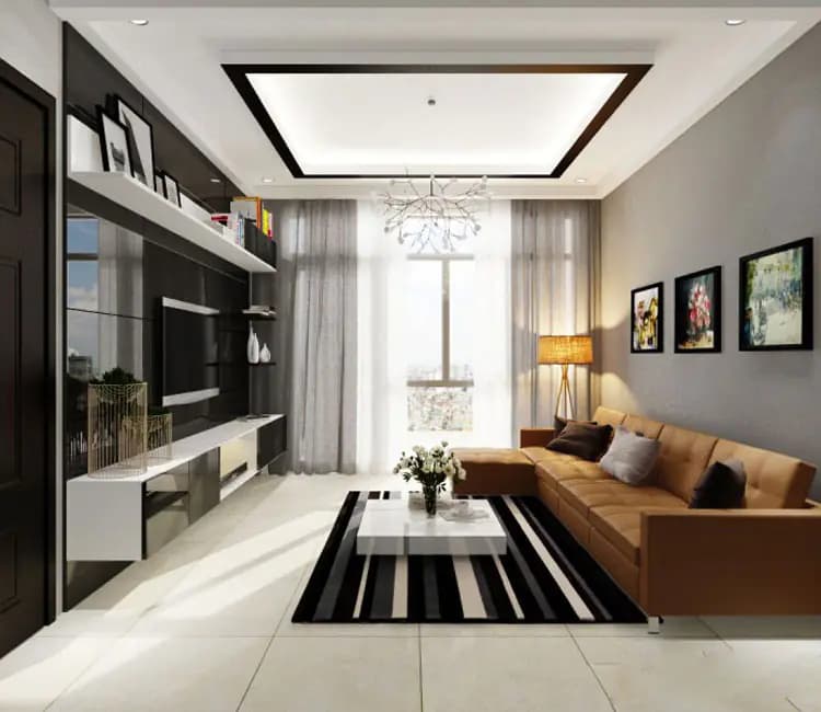 Ảnh dự án 02 – Nội thất chung cư 115m2 Times City – Chị Hảo