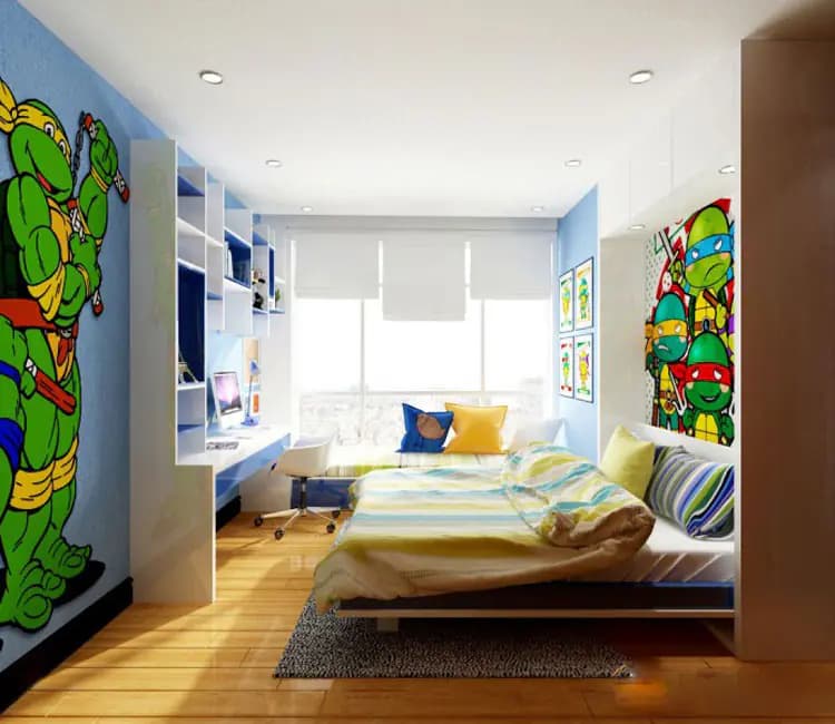 Ảnh dự án 12 – Nội thất chung cư 115m2 Times City – Chị Hảo