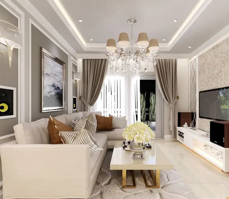 Ảnh dự án 04 – Nội thất chung cư 116m2 tòa nhà MD Complex Tower