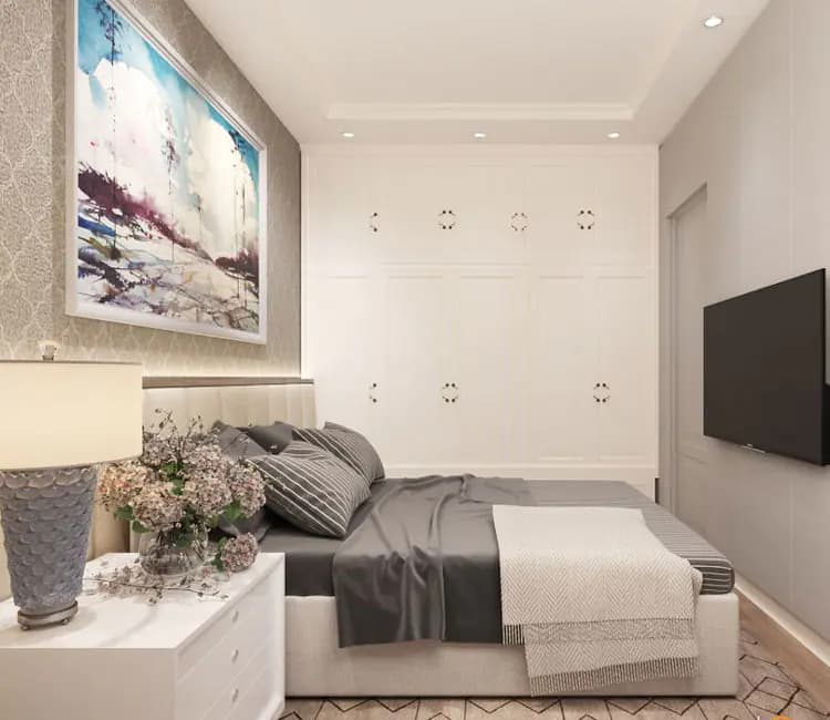 Ảnh dự án 11 – Nội thất chung cư 116m2 tòa nhà MD Complex Tower