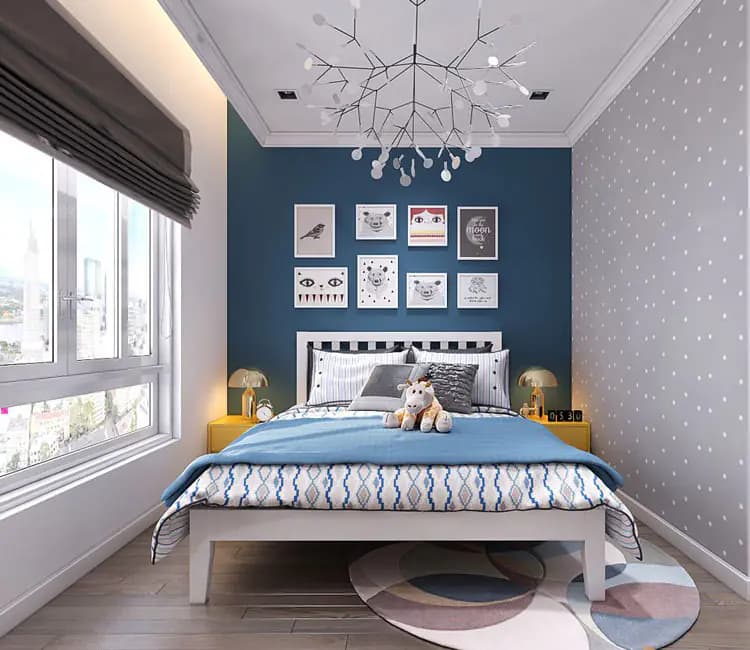 Ảnh dự án 13 – Nội thất chung cư 116m2 tòa nhà MD Complex Tower
