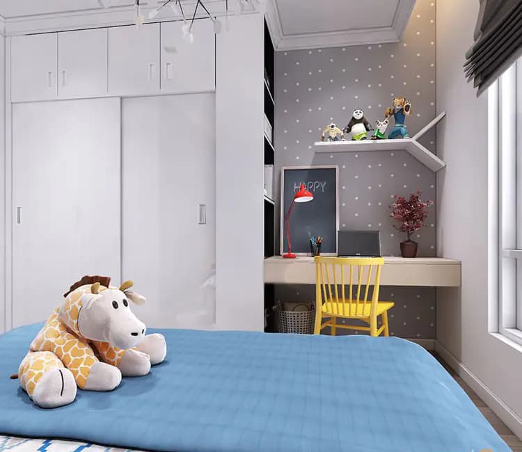 Ảnh dự án 14 – Nội thất chung cư 116m2 tòa nhà MD Complex Tower
