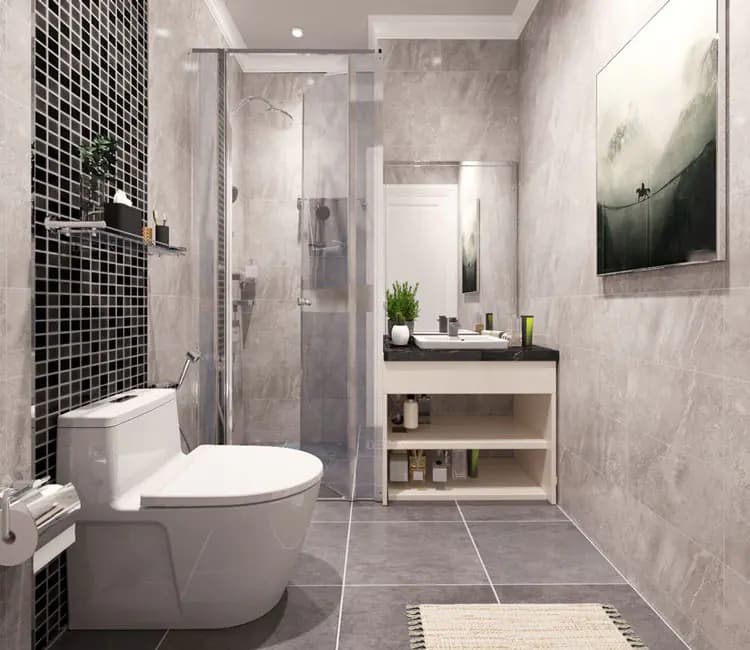 Ảnh dự án 15 – Nội thất chung cư 116m2 tòa nhà MD Complex Tower