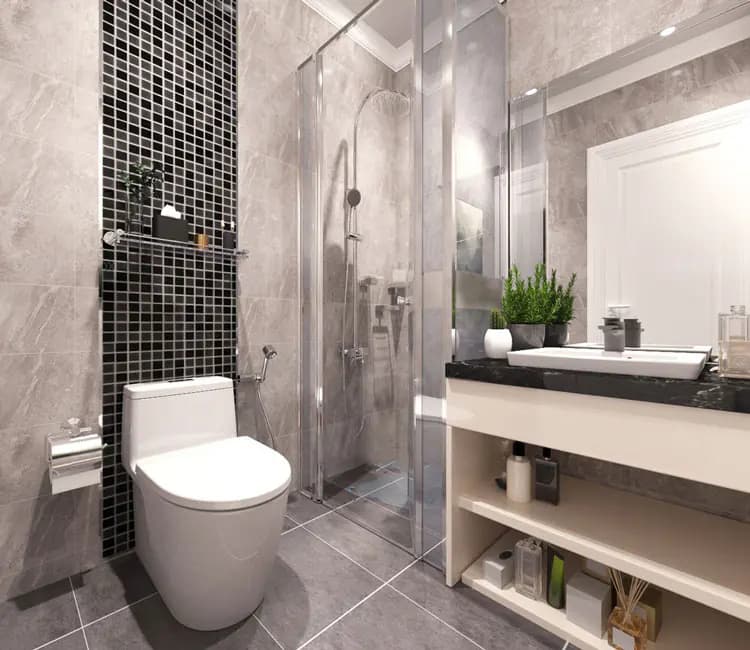 Ảnh dự án 16 – Nội thất chung cư 116m2 tòa nhà MD Complex Tower