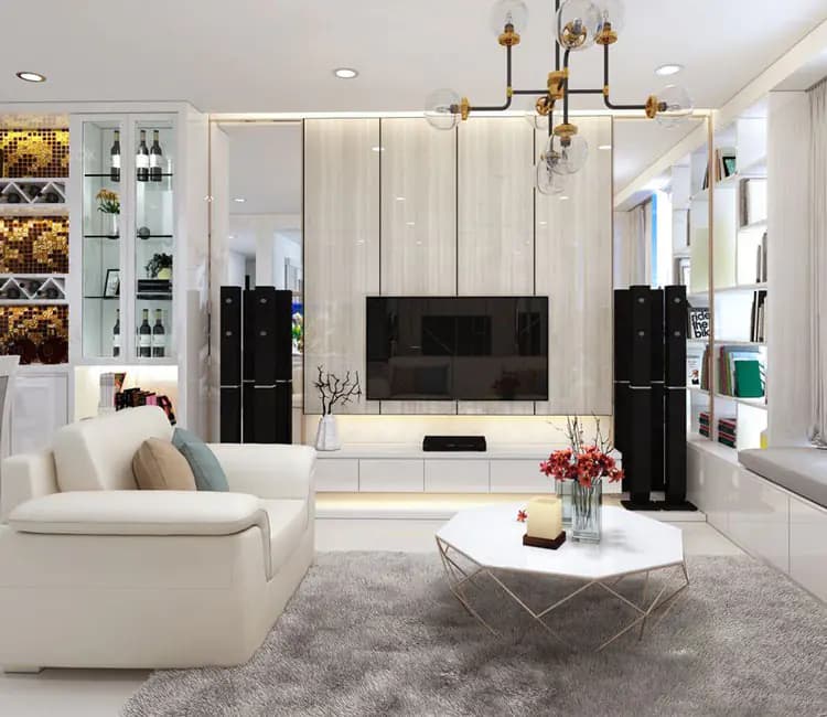 Ảnh dự án 02 – Nội thất chung cư 117m2 – Anh Nam