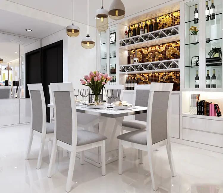 Tối ưu công năng – Nội thất chung cư 117m2 – Anh Nam