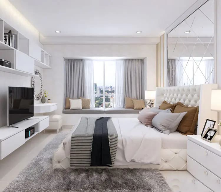 Ảnh dự án 09 – Nội thất chung cư 117m2 – Anh Nam
