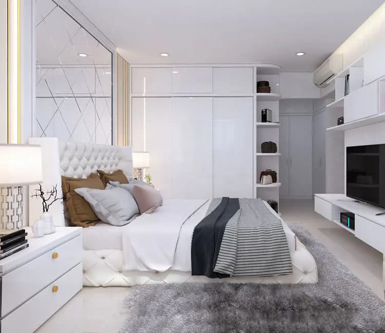 Ảnh dự án 11 – Nội thất chung cư 117m2 – Anh Nam