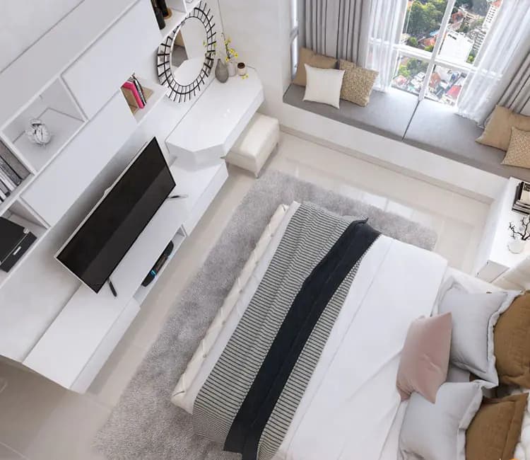 Ảnh dự án 13 – Nội thất chung cư 117m2 – Anh Nam