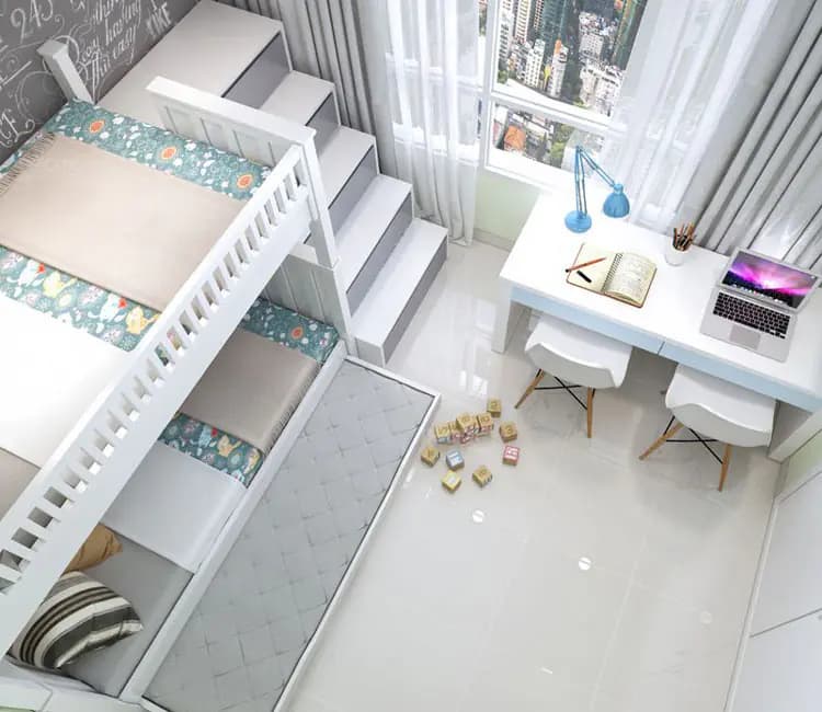 Ảnh dự án 17 – Nội thất chung cư 117m2 – Anh Nam