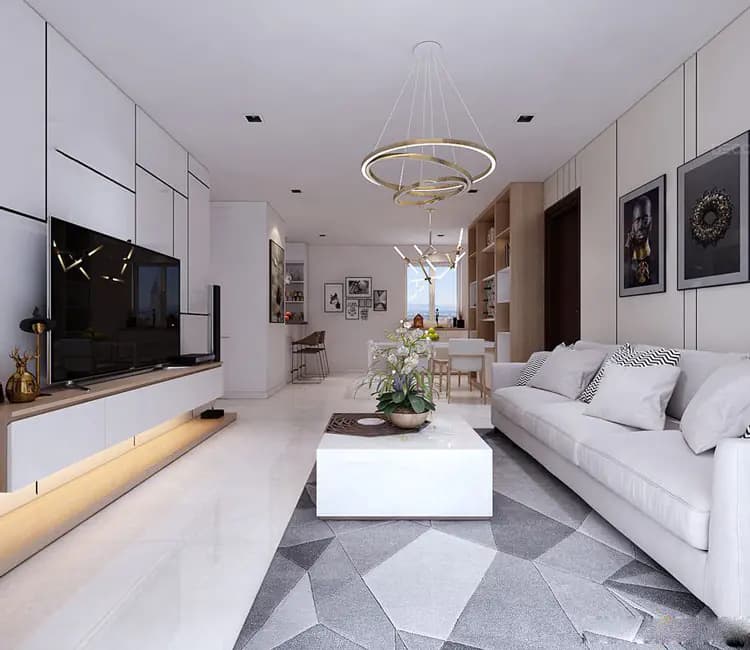Ảnh dự án 02 – Nội thất chung cư 120m2 Imperia Garden – Anh Công