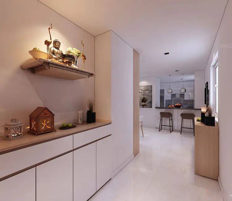 Ảnh dự án 04 – Nội thất chung cư 120m2 Imperia Garden – Anh Công