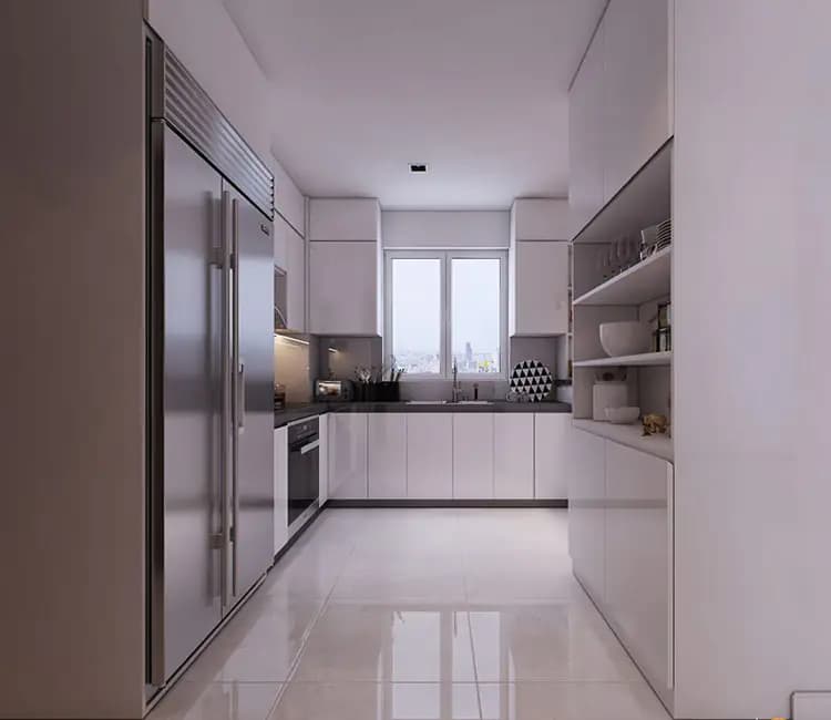 Tối ưu công năng – Nội thất chung cư 120m2 Imperia Garden – Anh Công