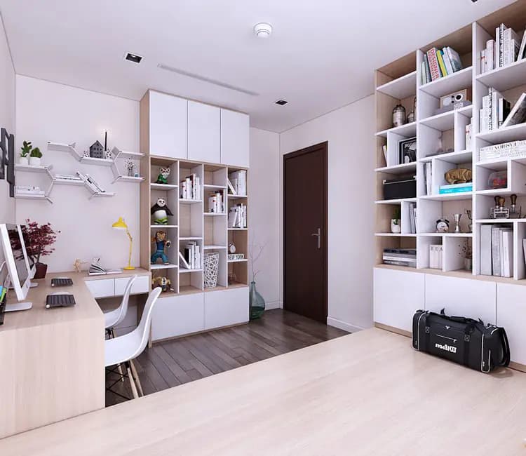 Cân bằng ánh sáng – Nội thất chung cư 120m2 Imperia Garden – Anh Công