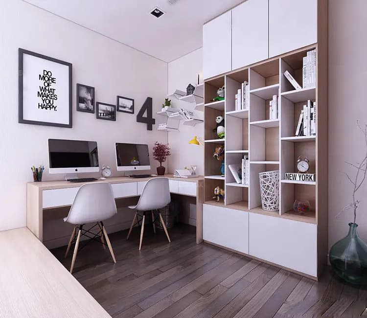 Vật liệu ấm áp – Nội thất chung cư 120m2 Imperia Garden – Anh Công